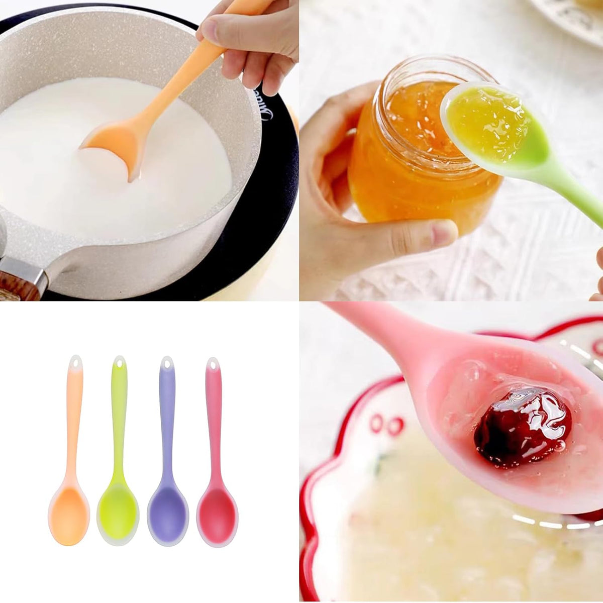 Spoonala Silicone Spoonula Spatula (One-Piece Seamless Design) – Armaa Store