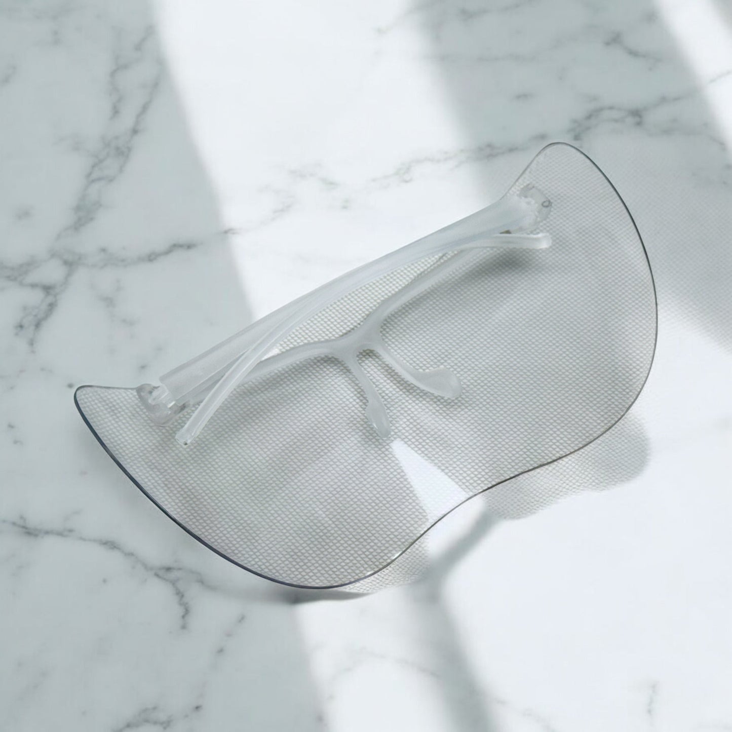 Men's and women's protective glasses, face shield | 2 Pcs Set - Armaa Store