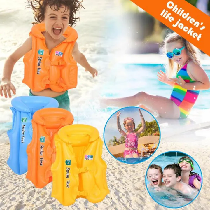 Kids Swimming Life Jacket Swimming Vest | 3 pieces set