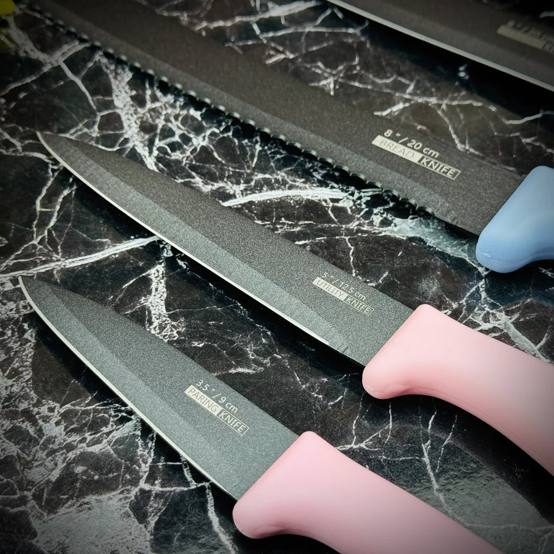 Dieo Kitchen Knife set 6pcs