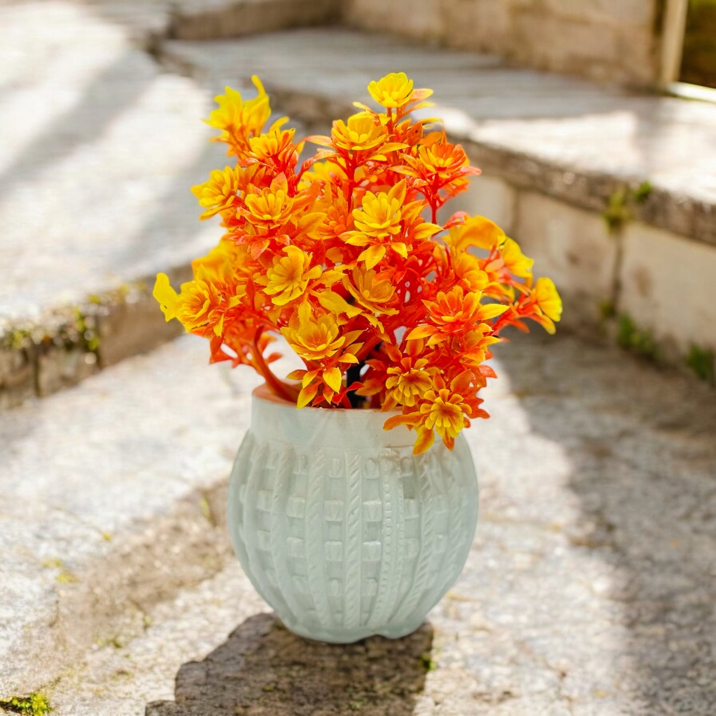 Pack of 10 Mini Plant Artificial Decoration Piece - Armaa Store