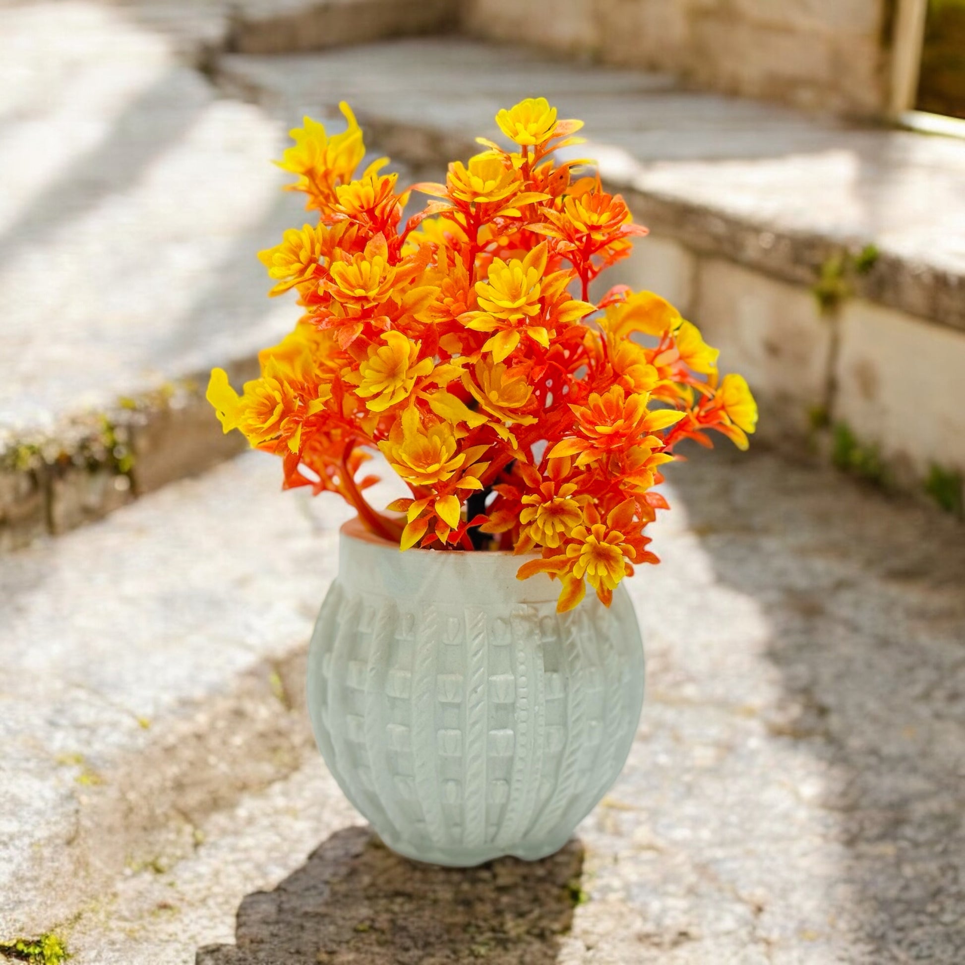 Pack of 10 Mini Plant Artificial Decoration Piece - Armaa Store