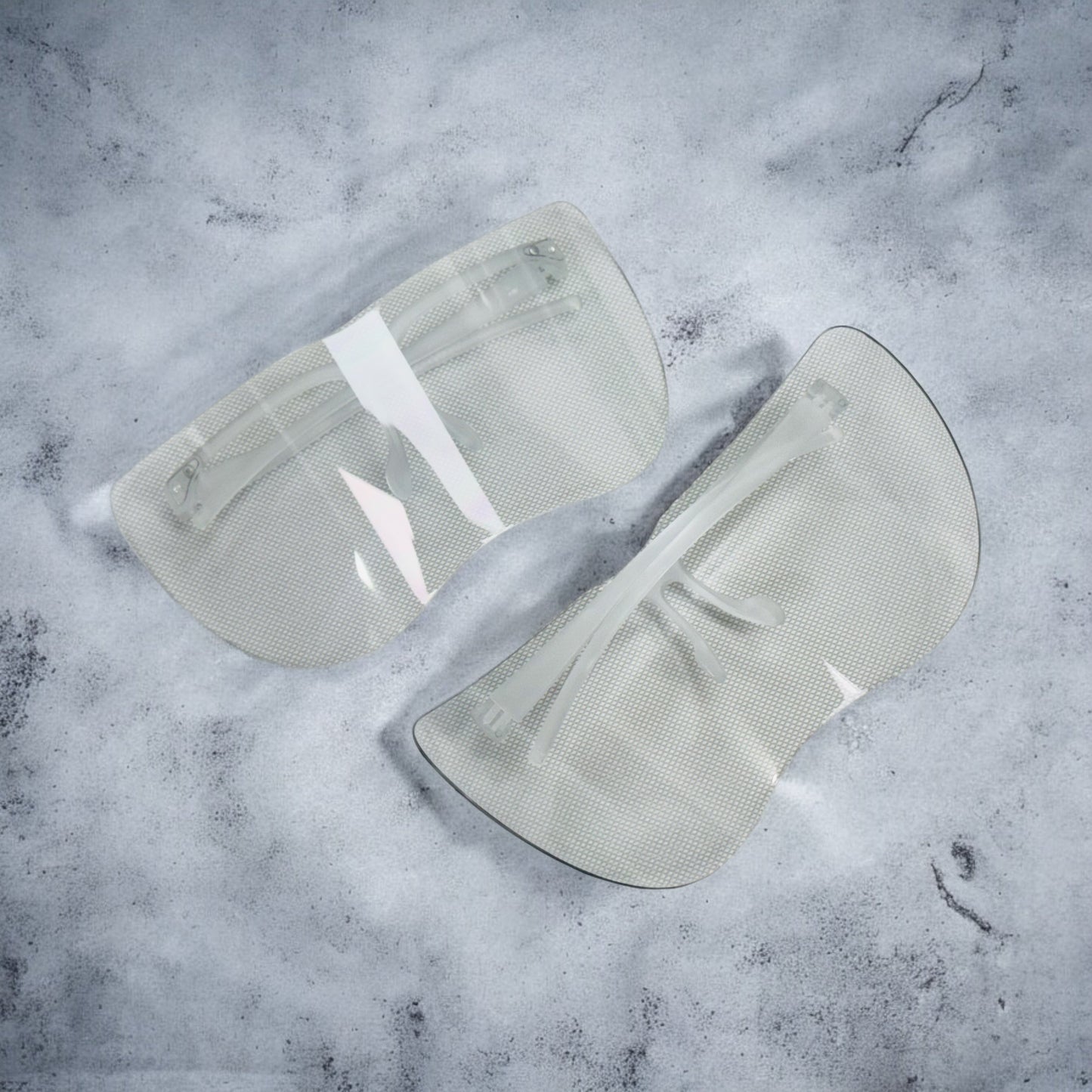 Small Men's and women's protective glasses, face shield | 2 Pcs Set - Armaa Store