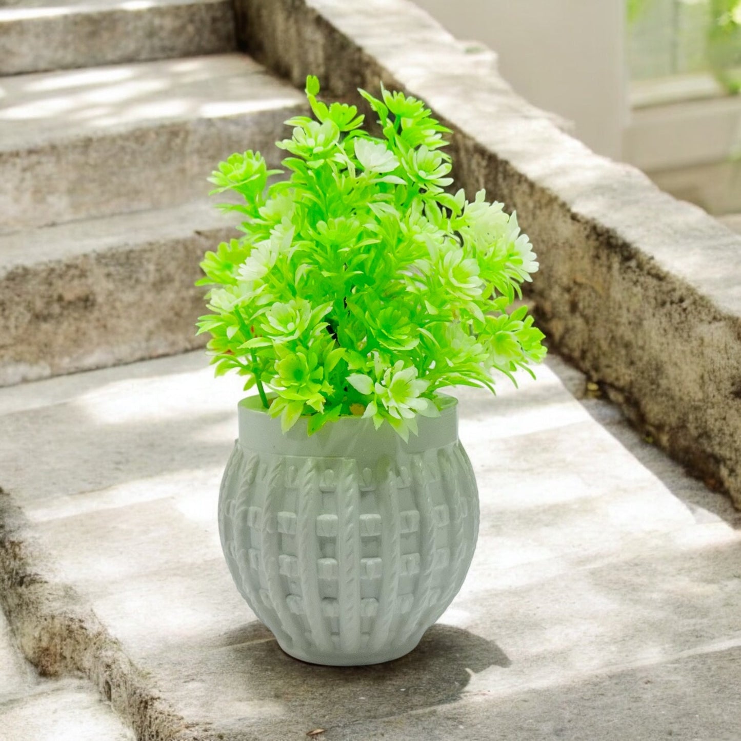 Pack of 10 Mini Plant Artificial Decoration Piece - Armaa Store