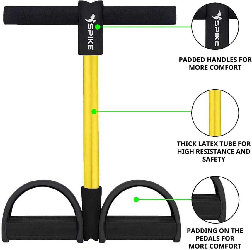 Tummy Trimmer for Men and Women Ab Exerciser (Yellow) - Armaa Store