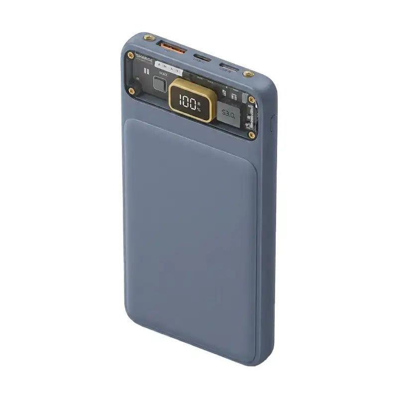 Smart Display Power Bank 10000mAh 100W Fast Charging