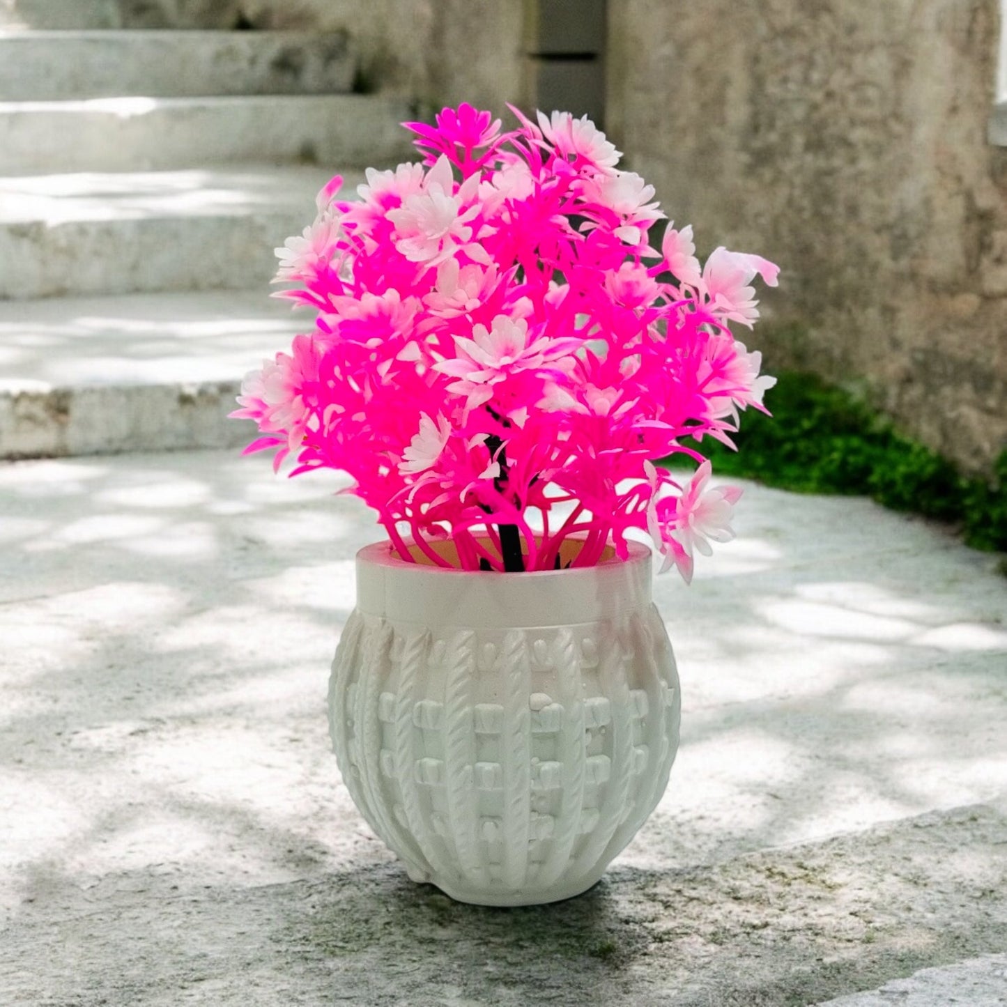 Pack of 10 Mini Plant Artificial Decoration Piece - Armaa Store