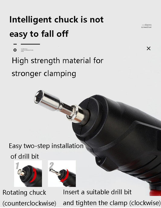 EAMOM Portable Household Electric Screw Driver Set - Armaa Store