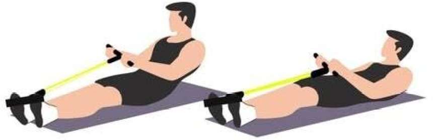 Tummy Trimmer for Men and Women Ab Exerciser (Yellow) - Armaa Store