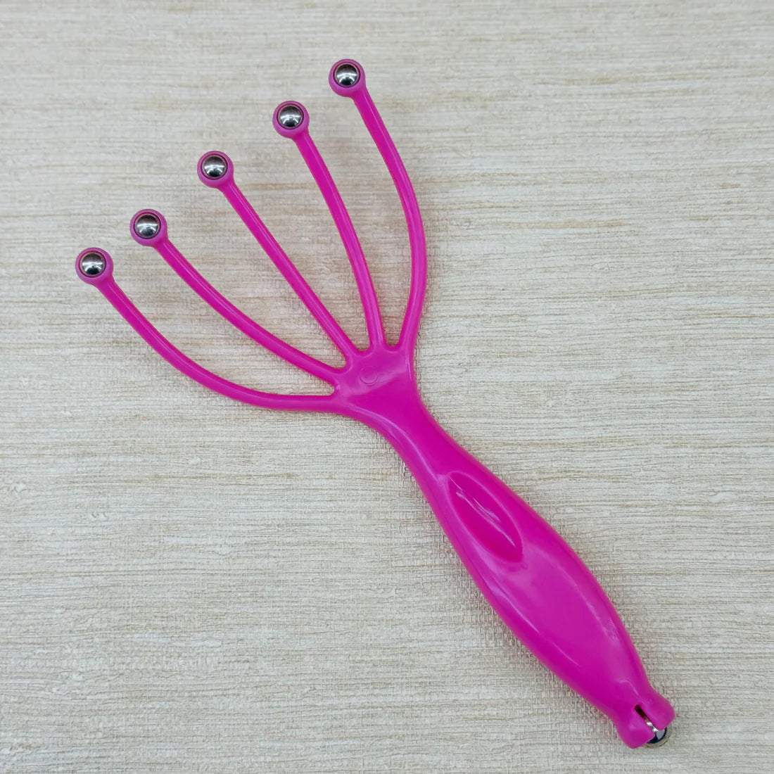 Handheld Claw Head Massager | 4 Pcs Manual Massager