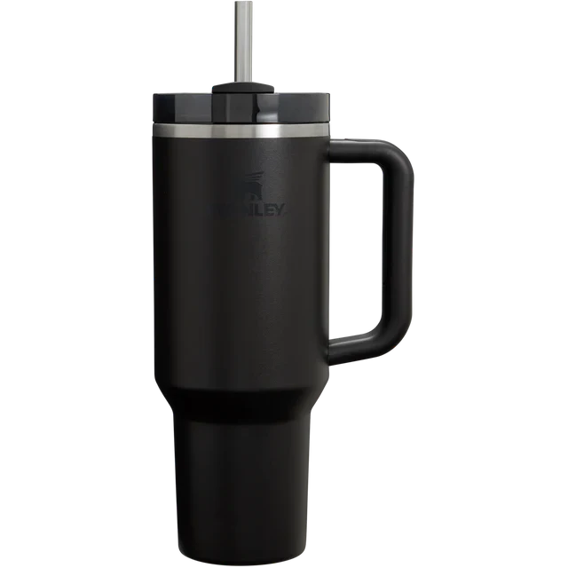 The Quencher H2.0 FlowState™ Tumbler 40oz – Premium Insulated Stainless Steel Travel Mug with Handle & Straw