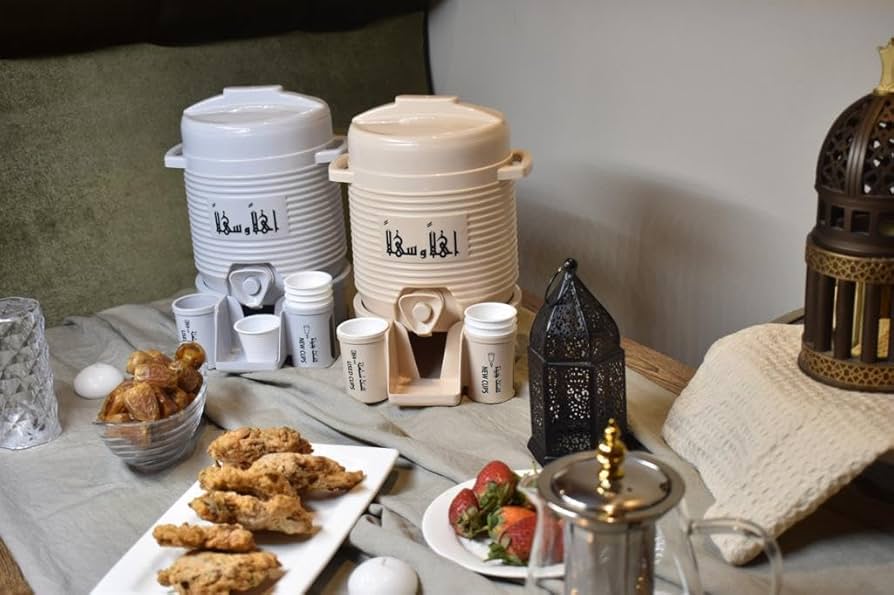 Mini Zamzam Dispenser 2L with 50ml ZamZam water Bottle - Armaa Store