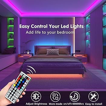 Imported Led Strip Lights Wifi Smart
