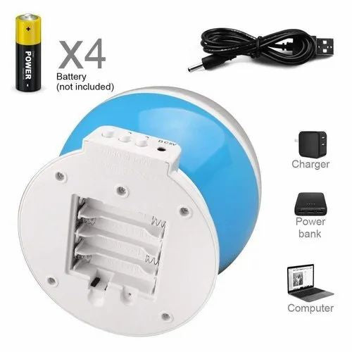 Star Master Dream Color Changing Rotating Projection Lamp - Armaa Store