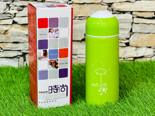 Water Bottles 360ML Hot n Cool Vacuum Bottle Stainless Steel