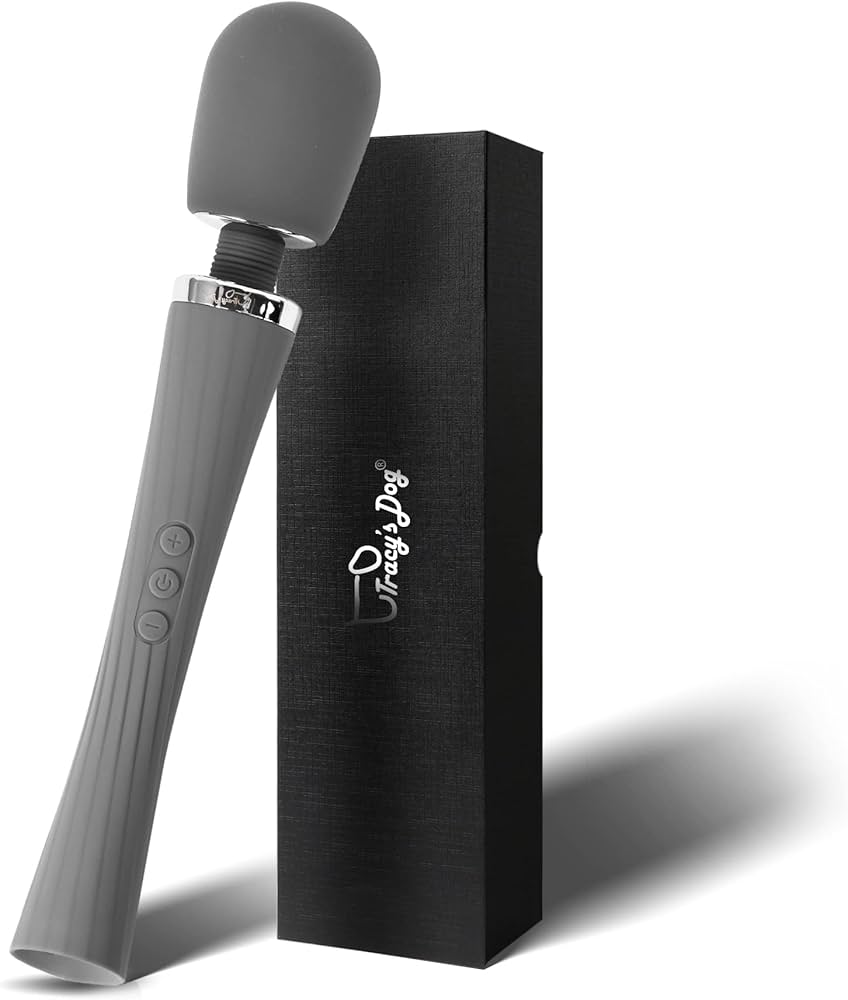 Cordless Handheld Wand Massager with 5 Rotation Vibrate Modes - Armaa Store