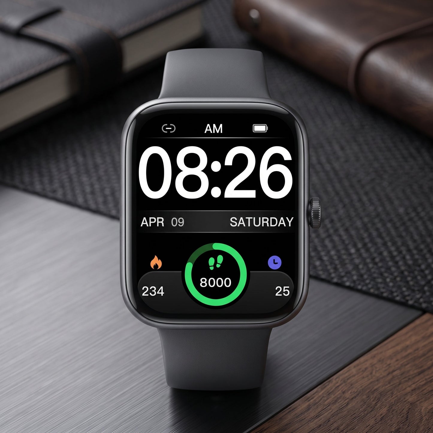 E22 Smart Watch – HD Bluetooth Calling Smartwatch with Heart Rate, Fitness Tracking
