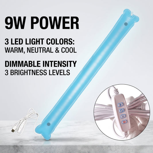 Portable USB LED Camping Light – Waterproof Magnetic Emergency Tube Lamp