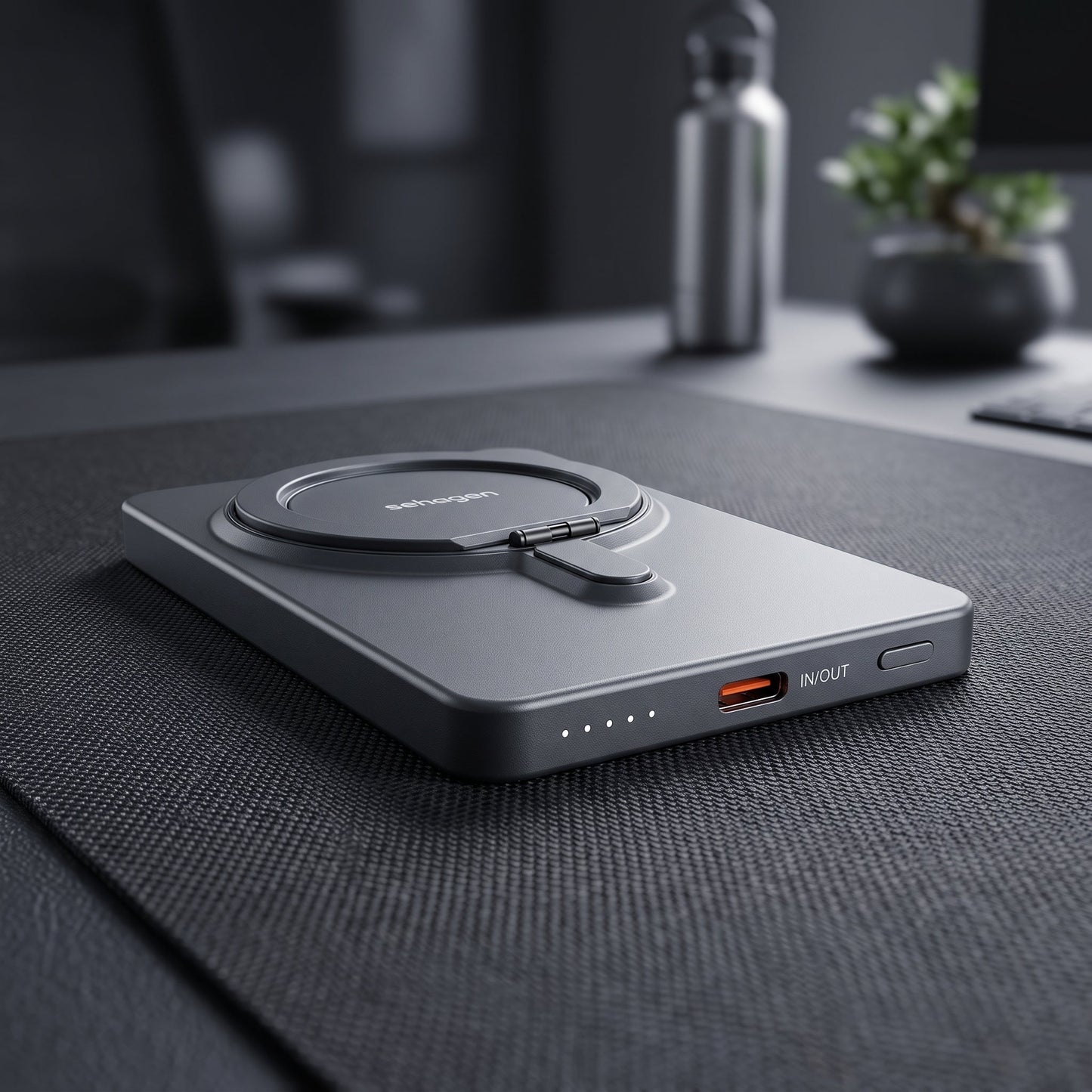 MagSafe 5000mAh 20W Fast Charging Power Bank | Magnetic Wireless Charger