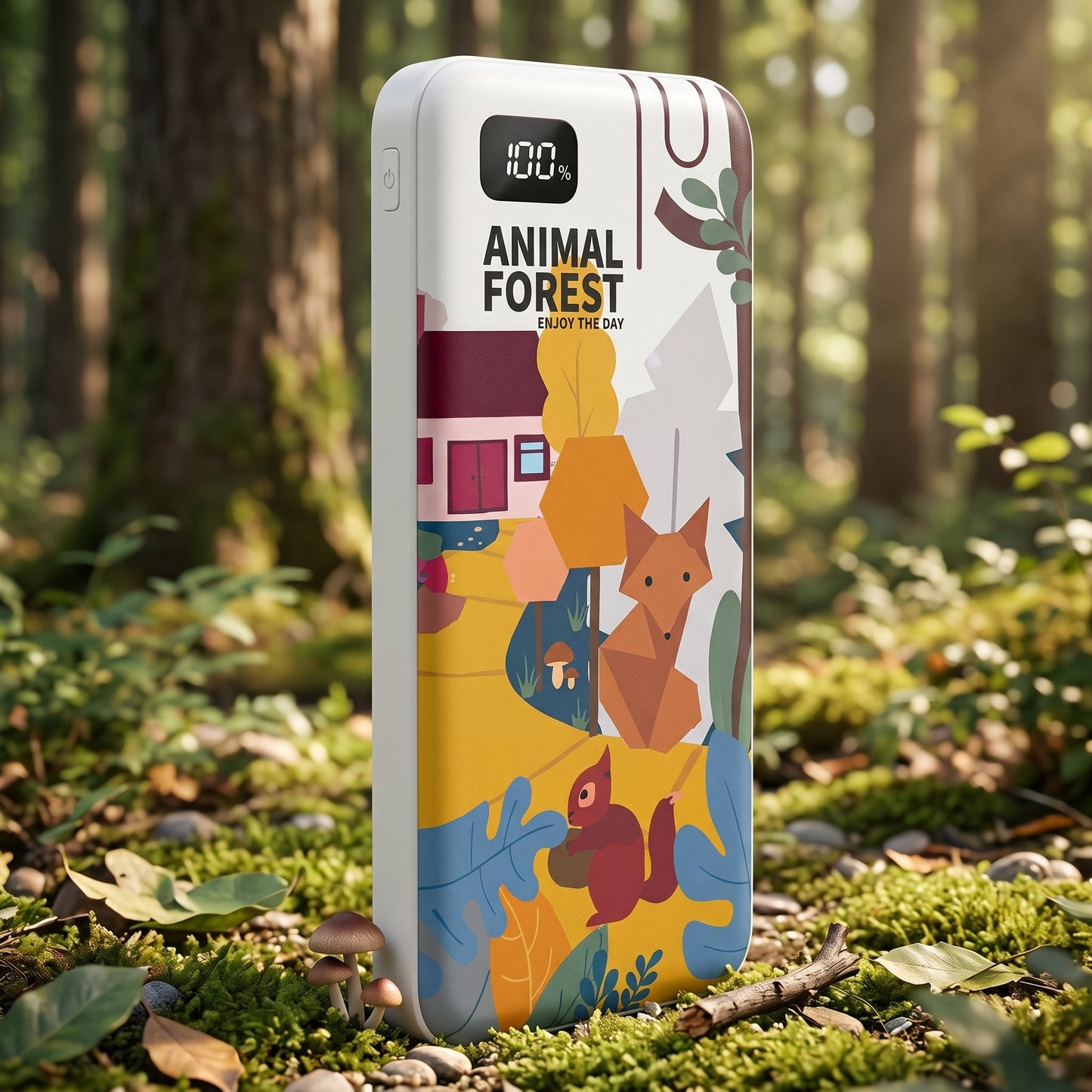 10000mAh Fast Charging Power Bank with Digital Display | Portable Power Bank