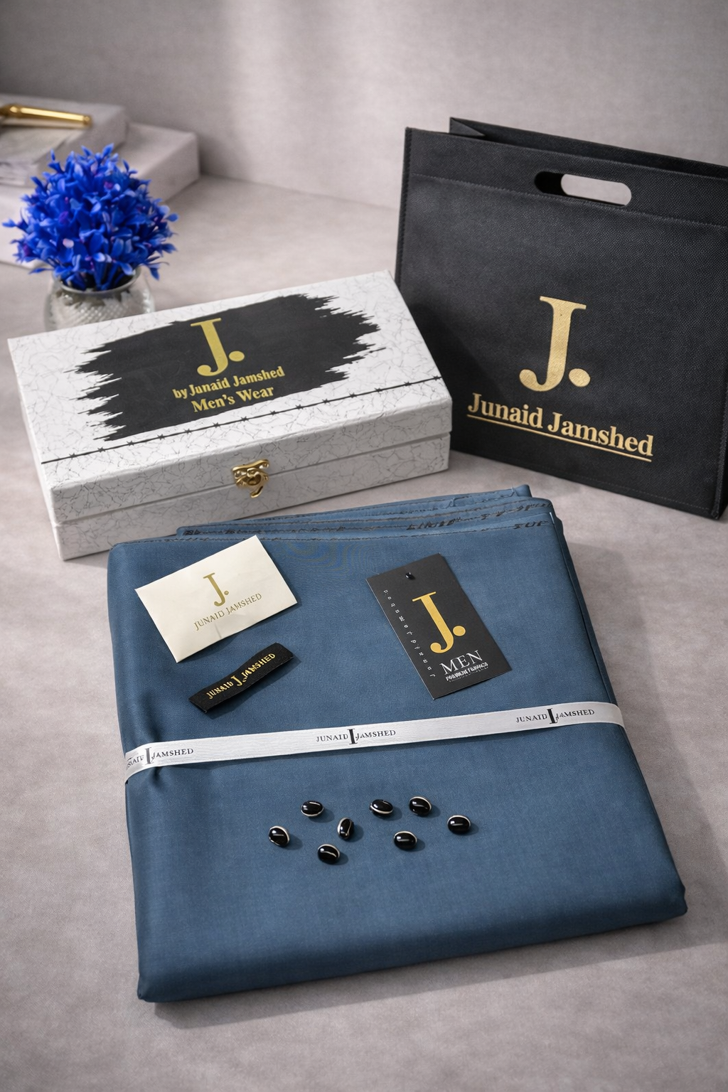 Premium J. Boski Fabric for Men | Luxury Boski