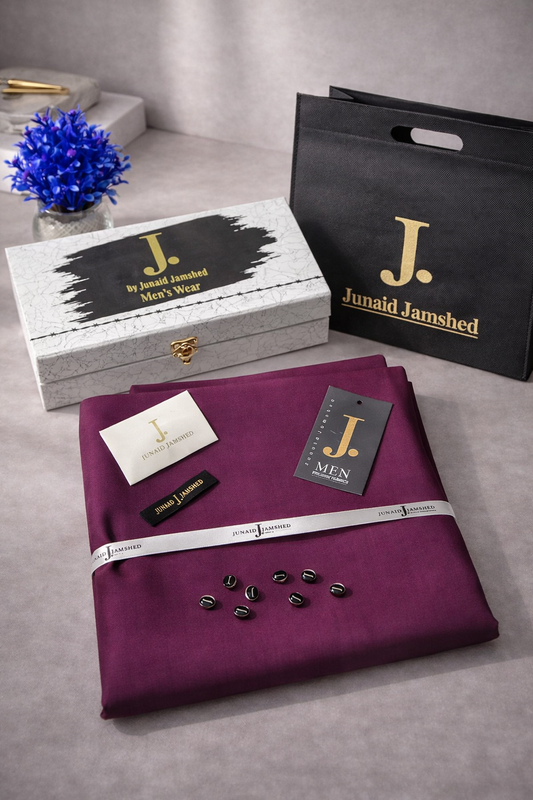 Premium J. Boski Fabric for Men | Luxury Boski