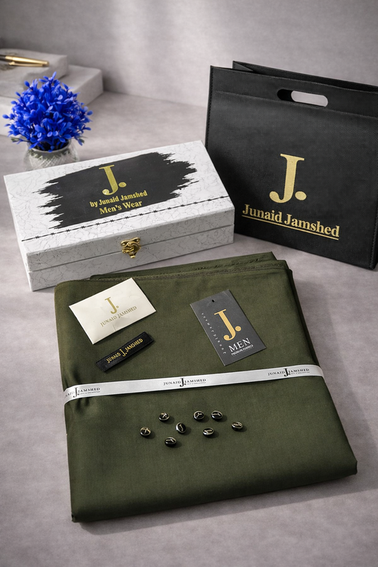 Premium J. Boski Fabric for Men | Luxury Boski
