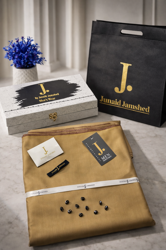 Premium J. Boski Fabric for Men | Luxury Boski