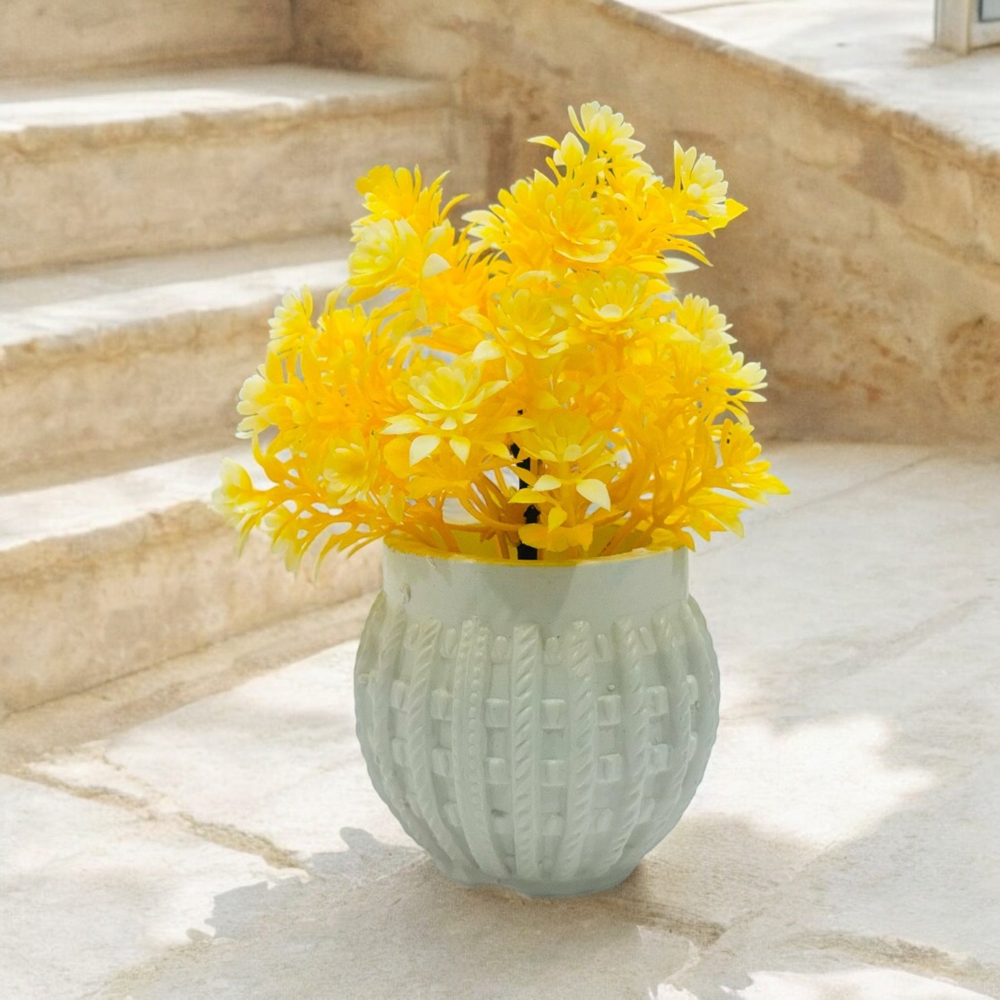 Pack of 10 Mini Plant Artificial Decoration Piece - Armaa Store