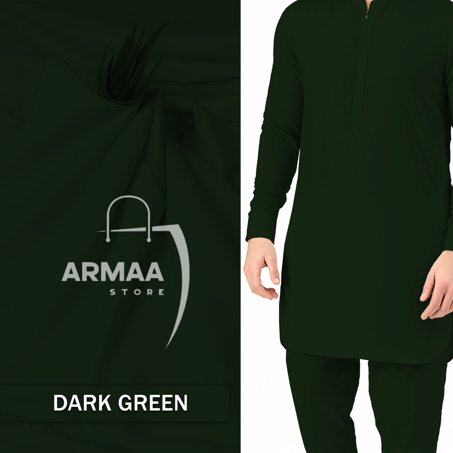 Dark Green - Imperial Original Unstitched Boski