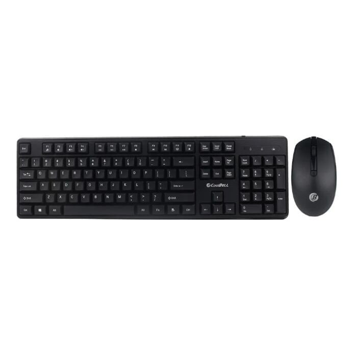 Coolbell Duo Wireless Keyboard and Mouse Combo - Silent Keys
