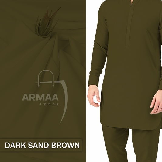 Dark Sand Brown - Imperial Original Unstitched Boski