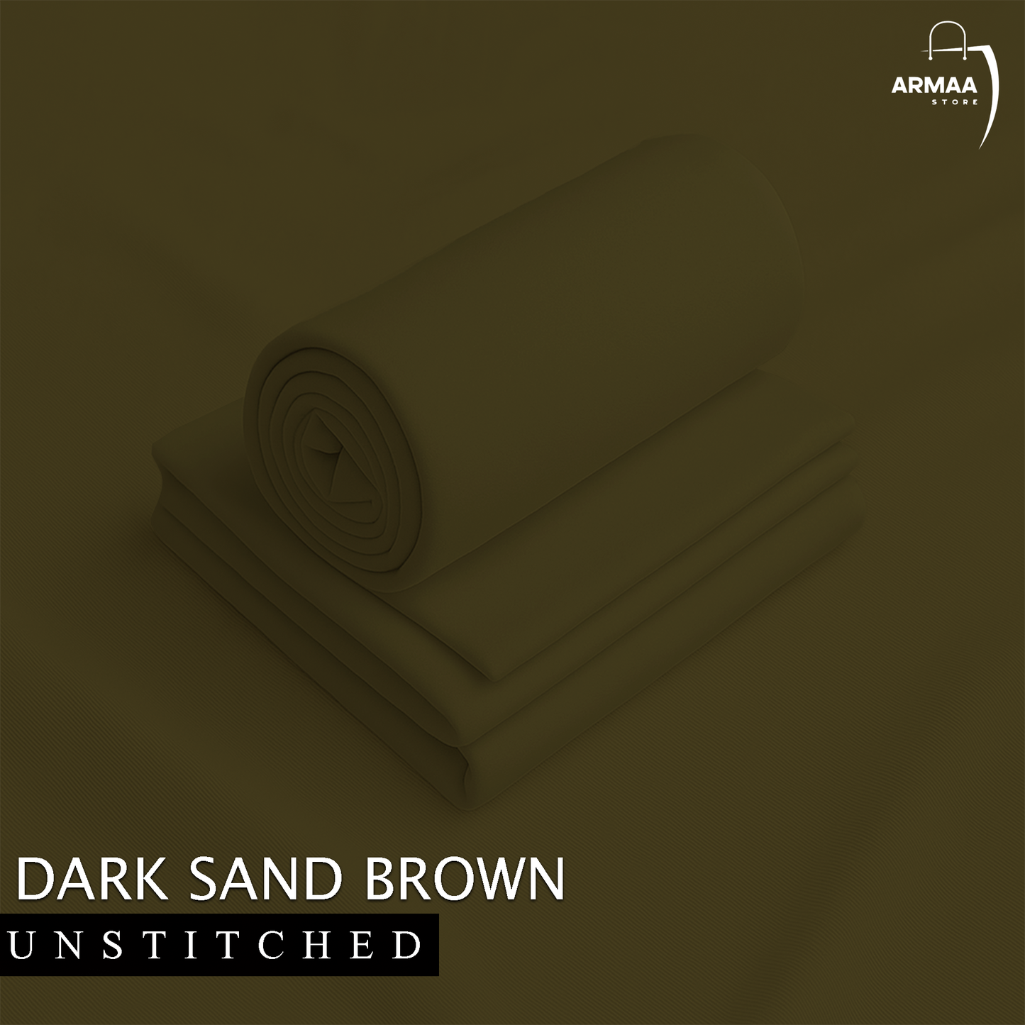 Dark Sand Brown - Imperial Original Unstitched Boski