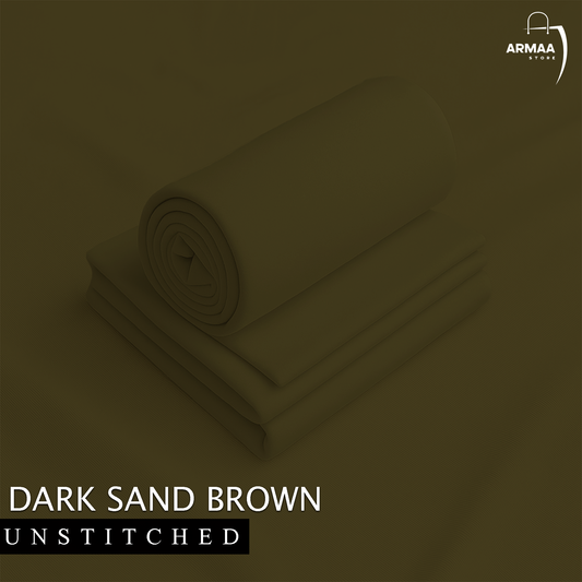 Dark Sand Brown - Imperial Original Unstitched Boski
