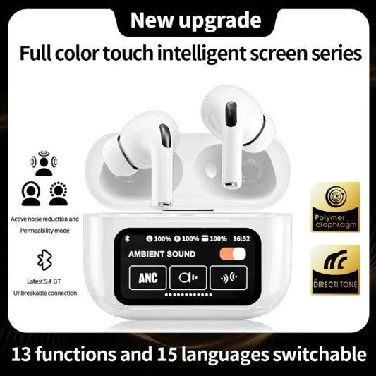 TOUCH SCREEN ANC WIRELESS EARPHONES