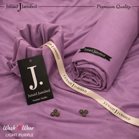 Premium J. Boski Fabric for Men | Luxury Boski | LIGHT PURPLE