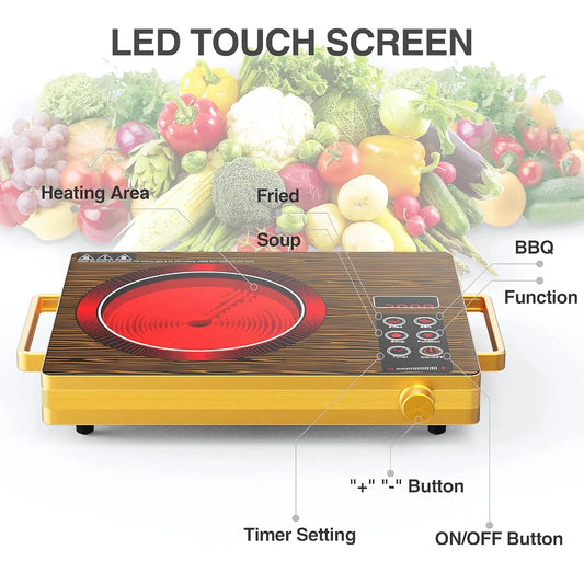 Philips Electric Infrared Cooker PH-403 - Induction & Hot Plate