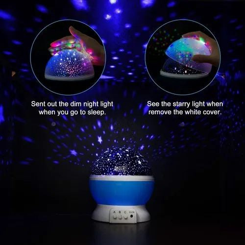 Star Master Dream Color Changing Rotating Projection Lamp - Armaa Store