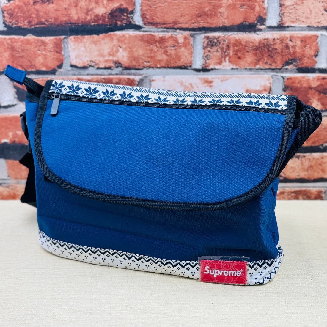 Supreme Shoulder Bag | Blue