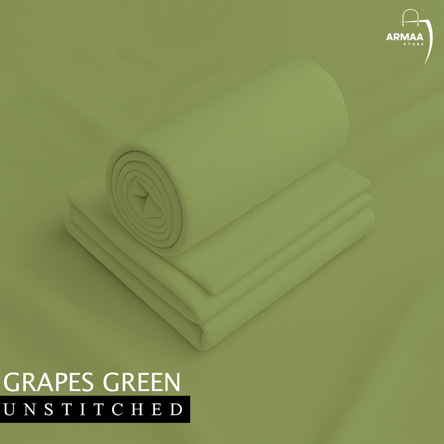 Grapes Green - Imperial Original Unstitched Boski