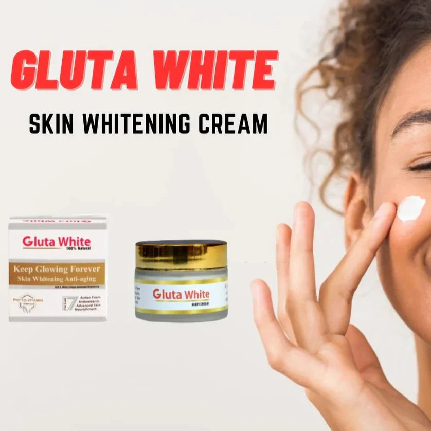 Glow Brighter with Gluta White Face Cream
