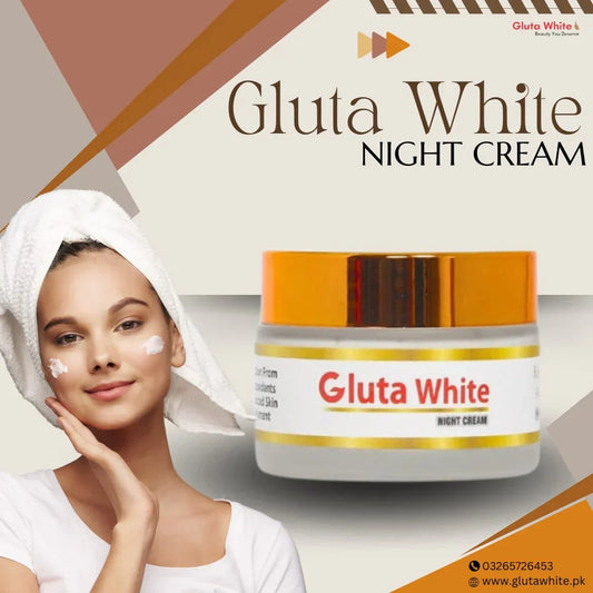 Glow Brighter with Gluta White Face Cream - Armaa Store