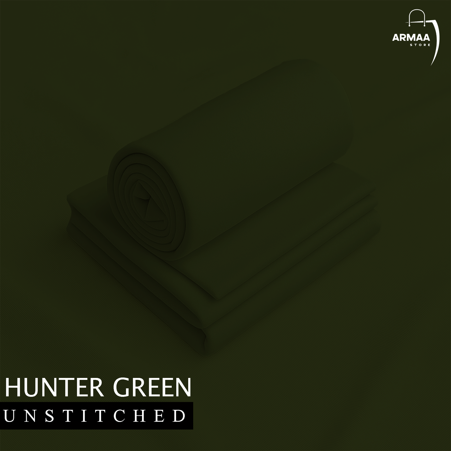 Hunter Green - Imperial Original Unstitched Boski