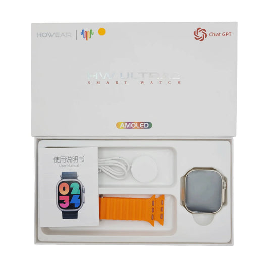 HW Ultra 2 Smart Watch with Amoled Display - Android Smart Watch