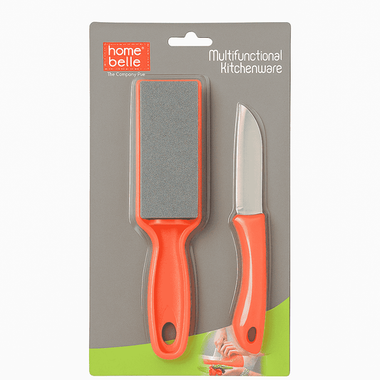 Home Belle Kitchen Helping Tools - Pocket Knife & Knife Sharpener