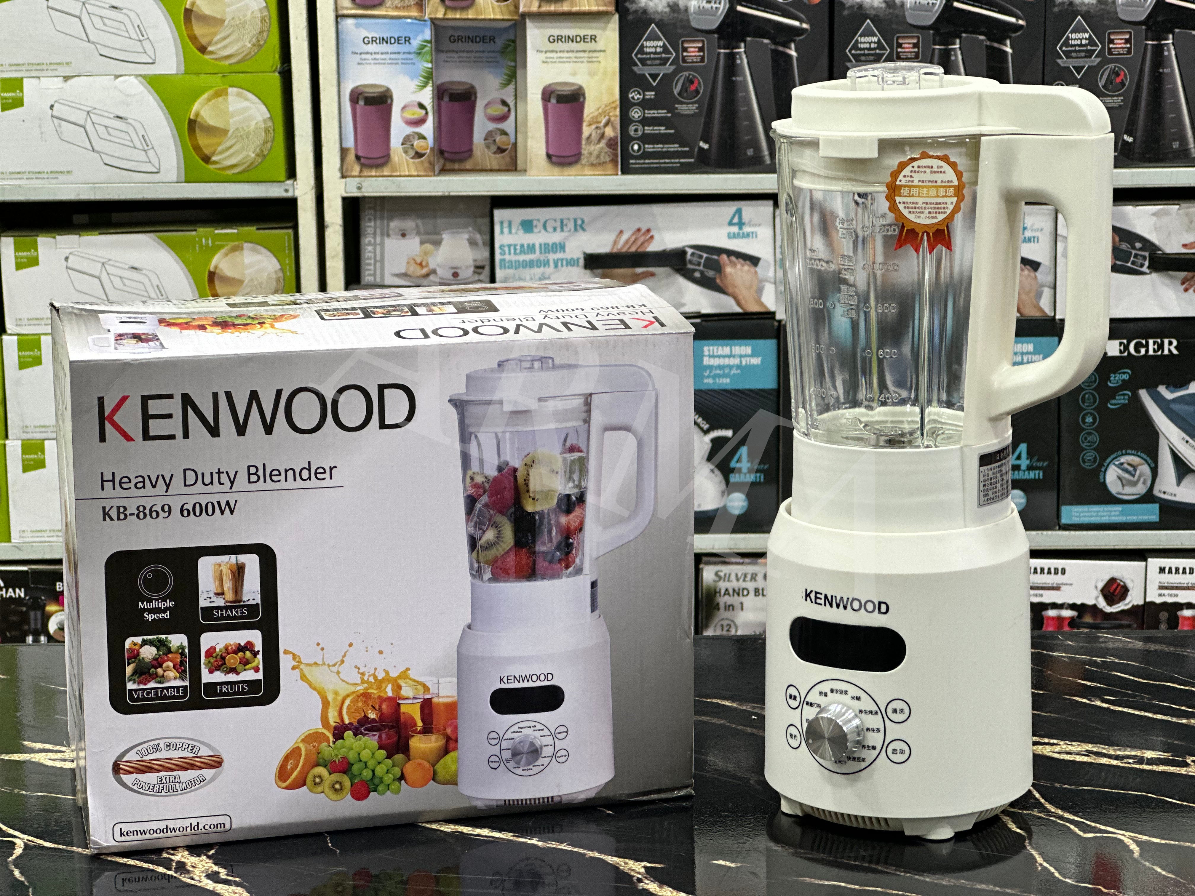 Heavy duty store blender kenwood