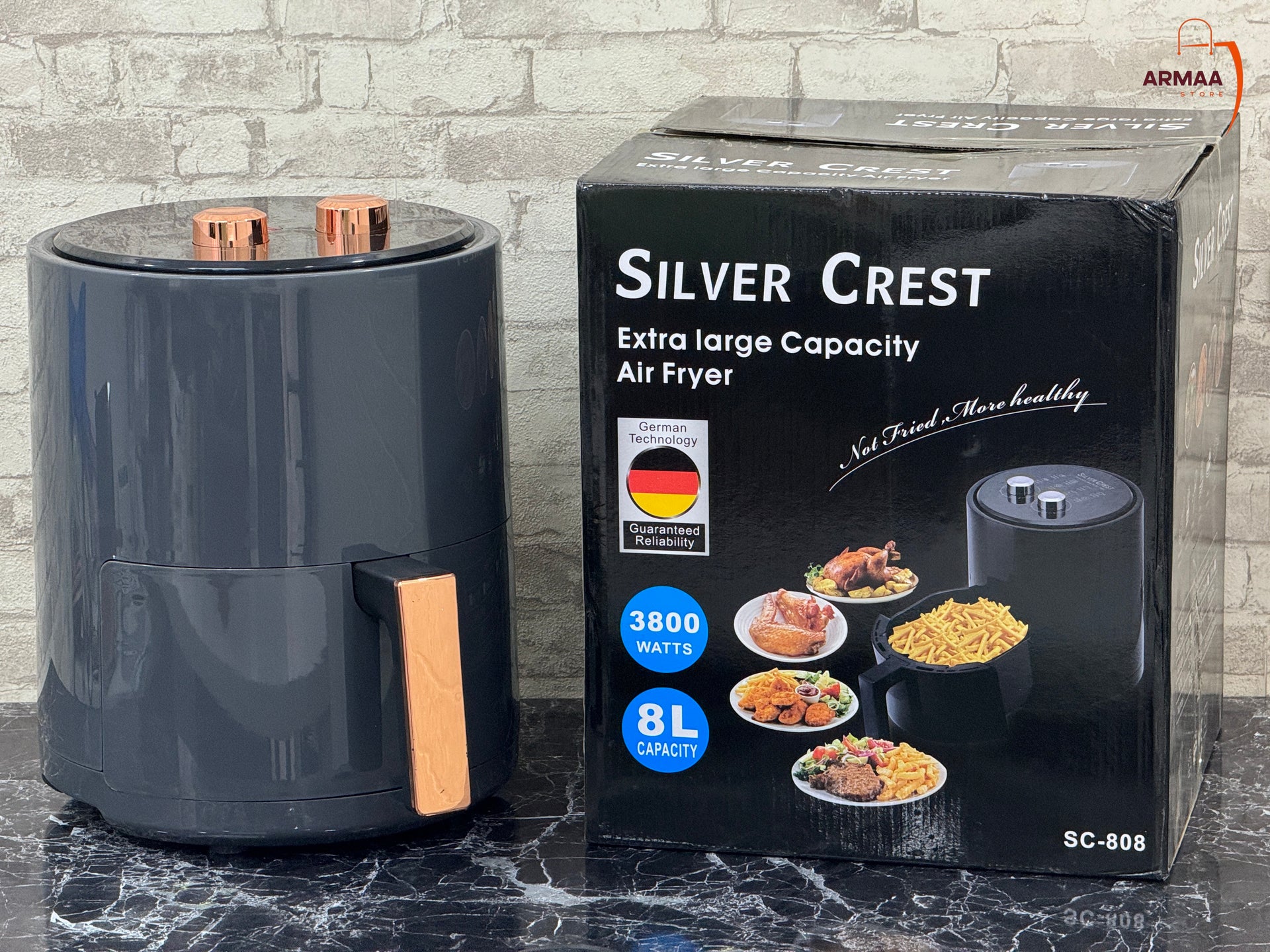 Silver Crest 8L Air fryer – Armaa Store