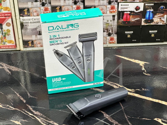 Daling 3in1 Hair Trimmer | Hair Clipper | DL-9218