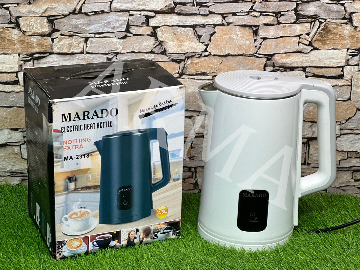 Marado Marado Electric Kettle | 2.3 Liter Capacity – Armaa Store