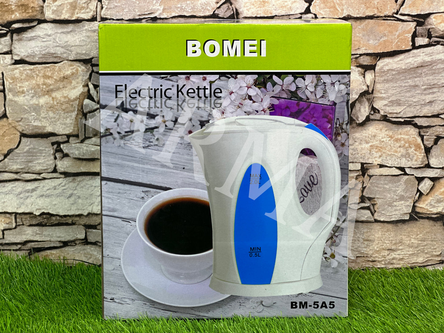 Bomie Deluxe Kettle | Electric Kettle